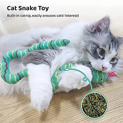 3 Jouets Interactifs d'Intérieur pour Chat avec Menthe Catale Jouets de Dentition en Peluche pour Chat à Mâcher