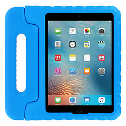 Avizar Coque iPad 5 / 6 / Air Protection Antichocs Spécial Enfant avec Poignée Bleu