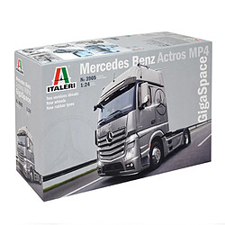 Italeri Maquette camion : Mercedes Benz Actros Gigaspace pas cher