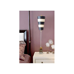 Elstead Lighting Lampe de table Peony Acier Noir,Taupe