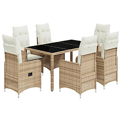 Ensemble table & chaises