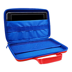 Lexibook Sacoche de transport Super Mario pour consoles portables et tablettes 10"