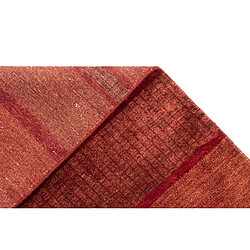 Avis Vidal Tapis de laine 279x197 rouge Juma