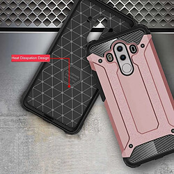 Avis Wewoo Coque renforcée or rose pour Huawei Mate 10 Pro combinaison armure magique TPU + PC