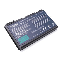 Vhbw BATTERIE LI-ION 4400mAh 14.8V pour ACER EXTENSA remplace 4UR18650F-2-WST3, 934C2220F, 934T2220F, BT.00603.029, TM00751