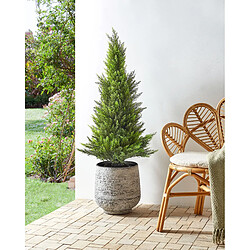 Beliani Plante artificielle CEDAR TREE 120 cm