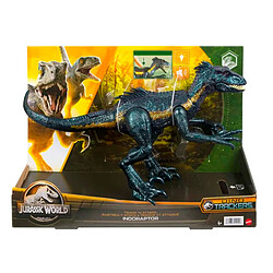 Mattel Jurassic World Dinosaure Track 'N Attack Indoraptor pas cher