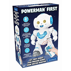 Lexibook Powerman® First Robot Programmable avec Dance, Musique, démo et télécommande