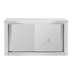 Acheter Helloshop26 Armoire murale en acier inoxydable armoire murale avec portes coulissantes armoire murale de cuisine armoire suspendue en inox 900 x 400 x 500 mm capacité de charge de 60 kg 14_0005002