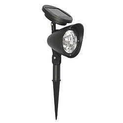 Avis Wewoo LED Avec panneau solaire L49 2 PCS lampes solaires jardin extérieur chemin décoratif lumières lumière blanche