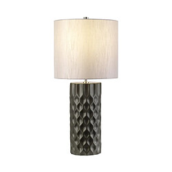 Elstead Lighting Lampe de table Barbican Céramique Graphite