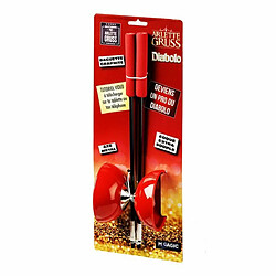 Ludendo Diabolo Graphite jaune et DVD