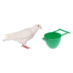 coupe Tasse eau nourriture oiseau distributeur