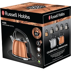 Acheter Russell Hobbs Bouilloire 25861-70 1,2L K65 Inox Cuivré