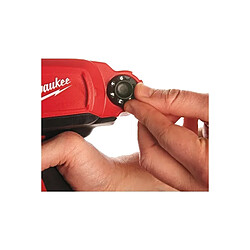 Pistolet à colle sans fil 40 ml Milwaukee M12 PCG400A0 12 V sans batterie ni chargeur pas cher