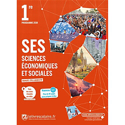 SES, sciences économiques et sociales 1re : programme 2019