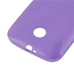 Acheter Cadorabo Coque Motorola MOTO E Etui en Mauve