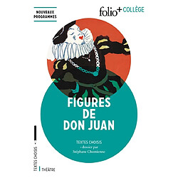 Figures de Don Juan : textes choisis - Occasion