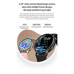 Acheter Riffi Montres intelligentes multifonctions Riff Y66 5.0 BT - Appels / Fréquence cardiaque / Spécifications pour iOS