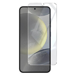 Mayaxess Verre Trempé pour Samsung Galaxy S24 Dureté 9H Anti-rayures Transparent