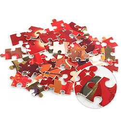 Acheter 1000 pièces cadeau de noël Puzzle joyeux noël décorations pour la maison avec à la main père noël Puzzle cadeau enfants