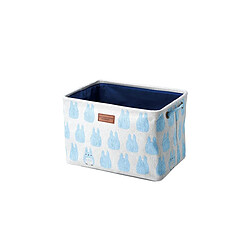 Marushin Mon voisin Totoro - Boîte de rangement Silhouette Totoro Bleu