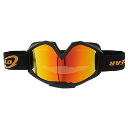 Acheter Lunettes De Motocross ATV Lunettes De Moto Dirt Bike Racing Goggles Black 1