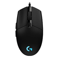 Souris optique de jeu Logitech G203, 8000DPI, 6 boutons, Filaire 11.7 * 6.2 * 3.8 cm - Noir