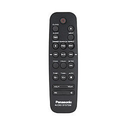 Avis Micro-chaîne 24w noir avec bleutooth - SC-DM202EG-K - PANASONIC