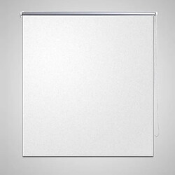 vidaXL Store enrouleur occultant 140 x 230 cm blanc 