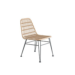 Avis Chaise de jardin en résine tressée Lambada Sesame - Hespéride