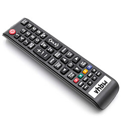 vhbw Télécommande compatible avec Samsung UE26EH4000, UE32EH4000, UE32EH4003, UE32EH4005, UE32EH5000, UE32EH5005 télévision