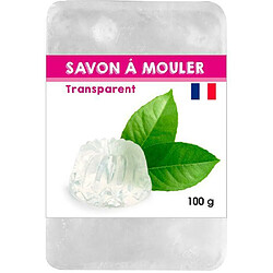 Graines Creatives Savon à mouler 100 g - Translucide