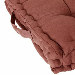 Avis Coussin de Sol Dorian 40x40cm Terracotta