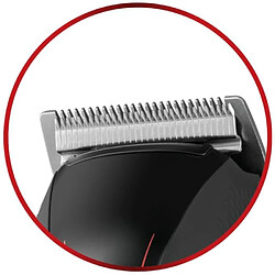 Acheter Tondeuse Cheveux REMINGTON HC550 Easy Fade Pro – sans fil – étanche – guides de coupe fixe, a dégradé et pour oreilles