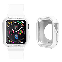 Coque en TPU blanc pour votre Apple Watch Series 7 45mm