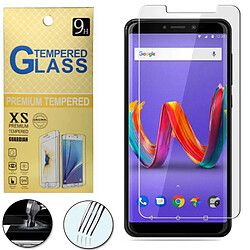 Htdmobiles Film de protection vitre verre trempe transparent pour Wiko Harry 2