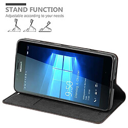 Acheter Cadorabo Coque Nokia Lumia 950 Etui en Brun