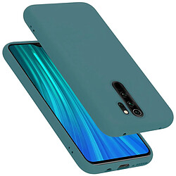 Cadorabo Coque Xiaomi RedMi NOTE 8 PRO Etui en Vert