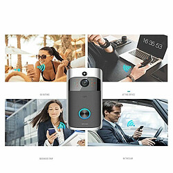 Avis Zhisheng Electronics Portier Vidéo Caméra pour Porte d'Entrée Plug and Play Wifi HD 1280x720p