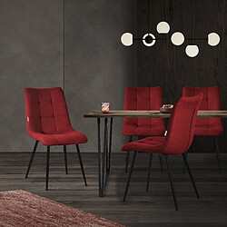 ML-Design Lot de 6 chaises de salle à manger Chaise de cuisine Chaise de salon Chaise remb pas cher