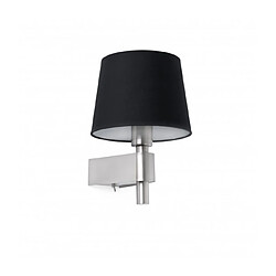 faro Aplique murale noire Room H29 cm 1 ampoule