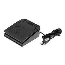 Acheter Interrupteur à Pédale USB Pilote Gratuit Clavier Souris Pour Ordinateur PC Ordinateur Portable