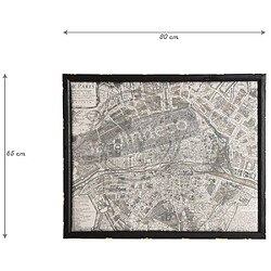 Aubry Gaspard Tableau plan de Paris