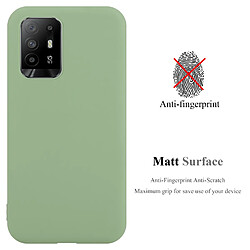 Cadorabo Coque Oppo A94 5G Etui en Vert