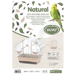 DUVO CAGE POUR OISEAUX NATURAL BETA MINI