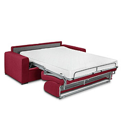 Acheter Inside 75 Canapé lit 2-3 places DREAMER convertible EXPRESS 120cm neo rouge matelas 16 cm