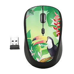 Souris sans-fil Trust Yvi Multicouleur