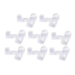 Serre-câble Auto-adhésif Pour Serre-câble Pour Appareil Photo GPS 16Pcs De Voiture Transparent