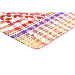 Avis Vidal Tapis de laine 209x144 rouge Jajim